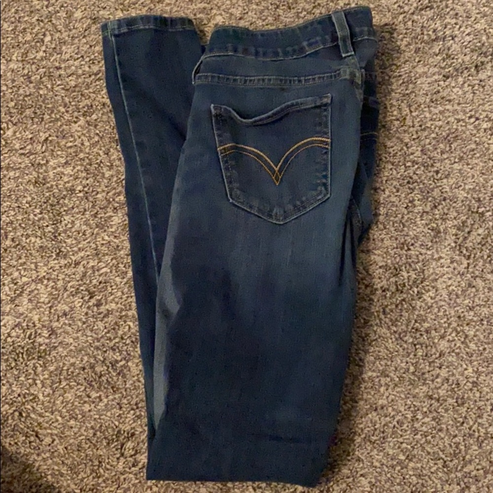 Super skinny Levi’s